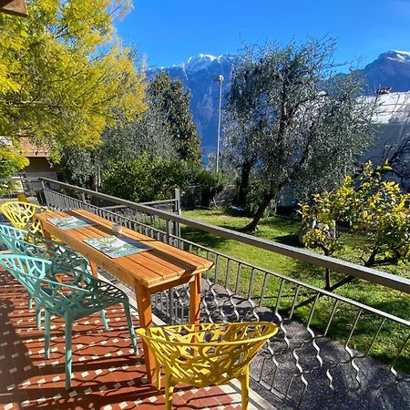 Oma Margareta Apartment Limone sul Garda Exterior foto