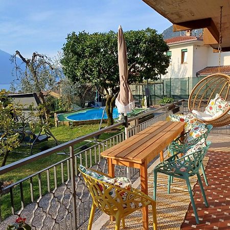 Oma Margareta Apartment Limone sul Garda Exterior foto