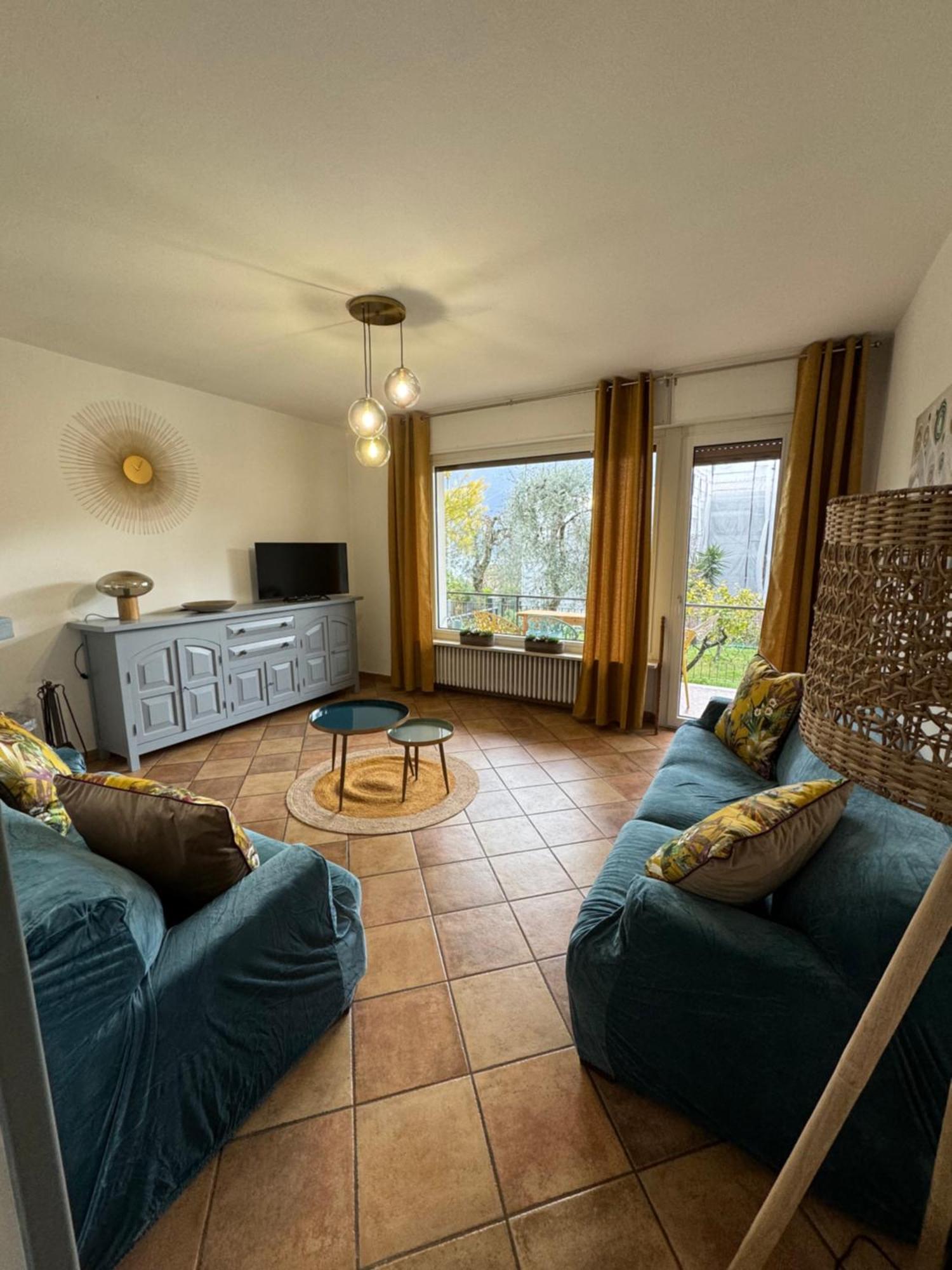 Oma Margareta Apartment Limone sul Garda Exterior foto
