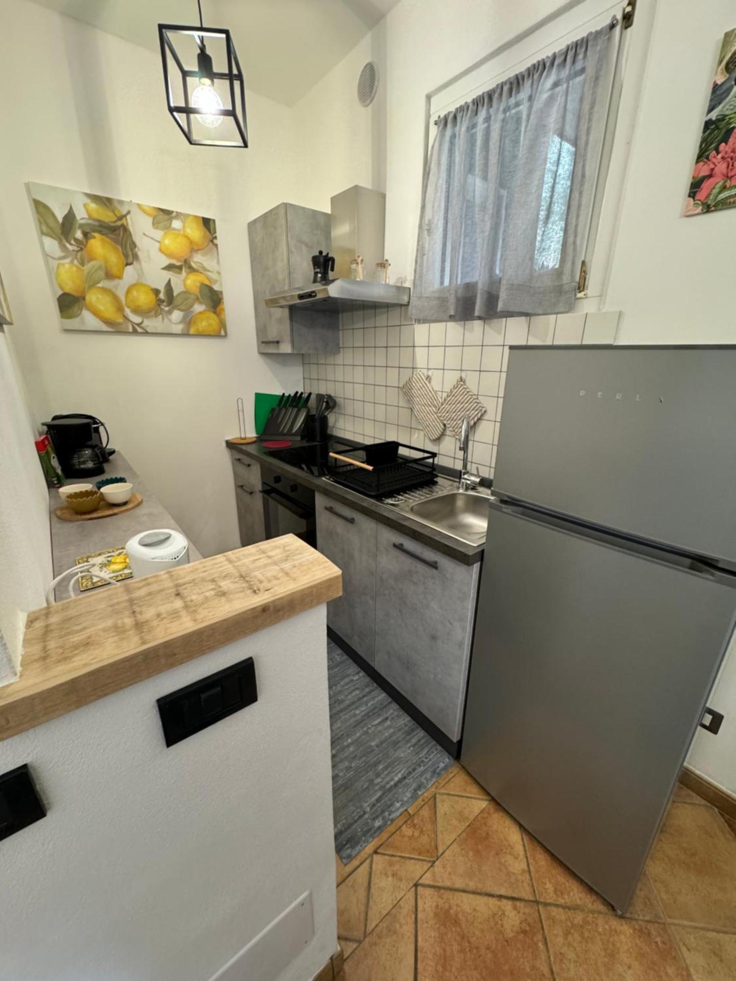 Oma Margareta Apartment Limone sul Garda Exterior foto