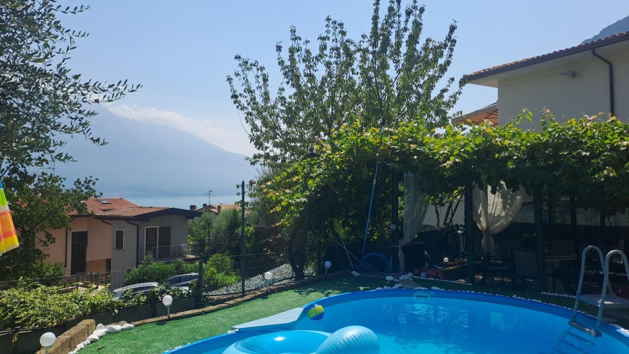 Oma Margareta Apartment Limone sul Garda Exterior foto