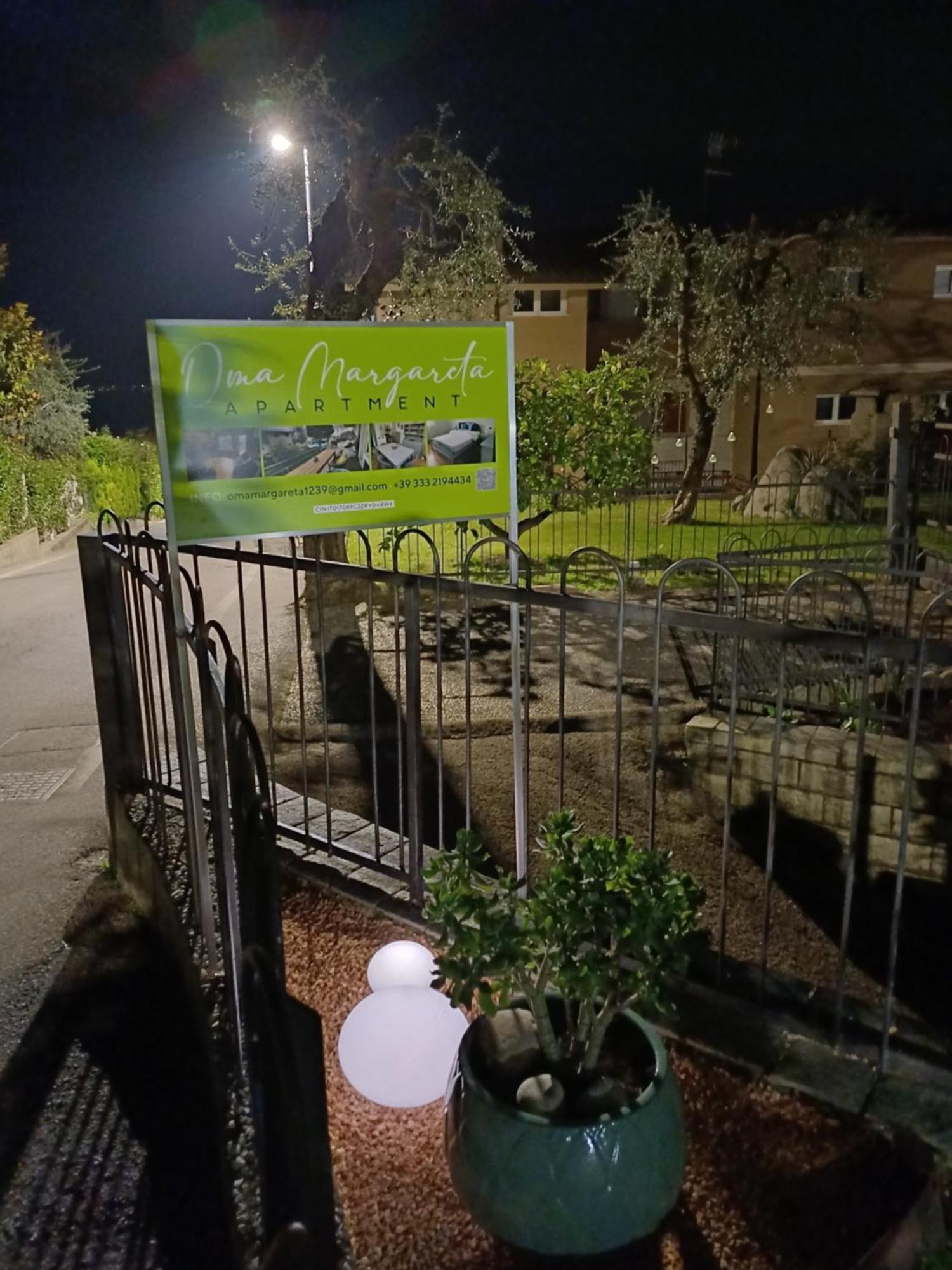 Oma Margareta Apartment Limone sul Garda Exterior foto