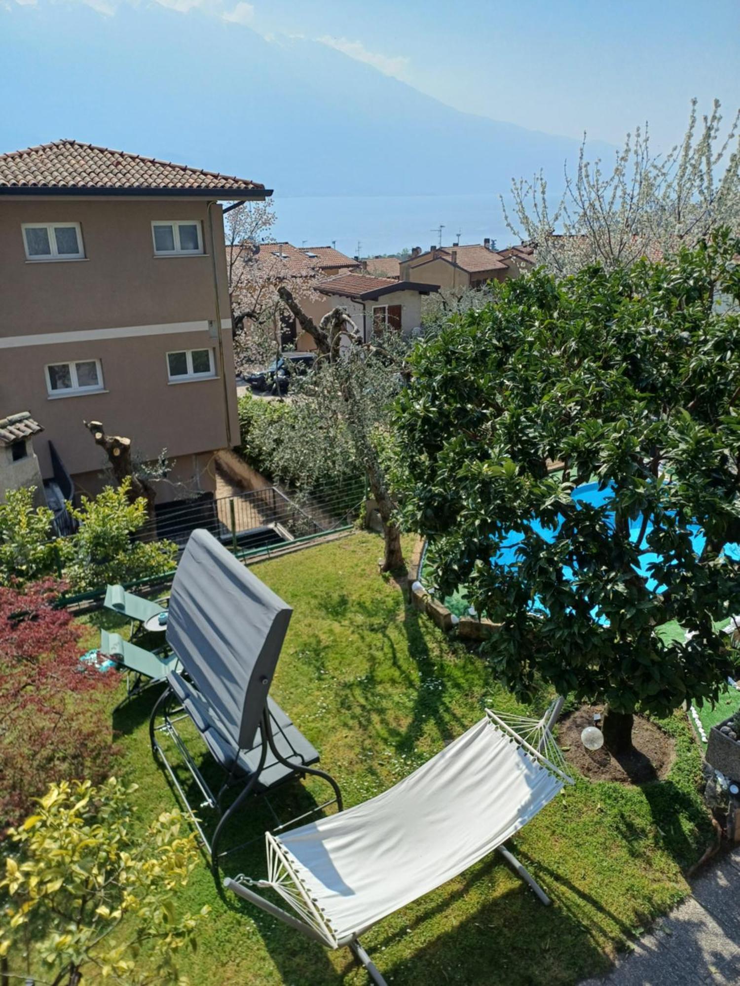Oma Margareta Apartment Limone sul Garda Exterior foto