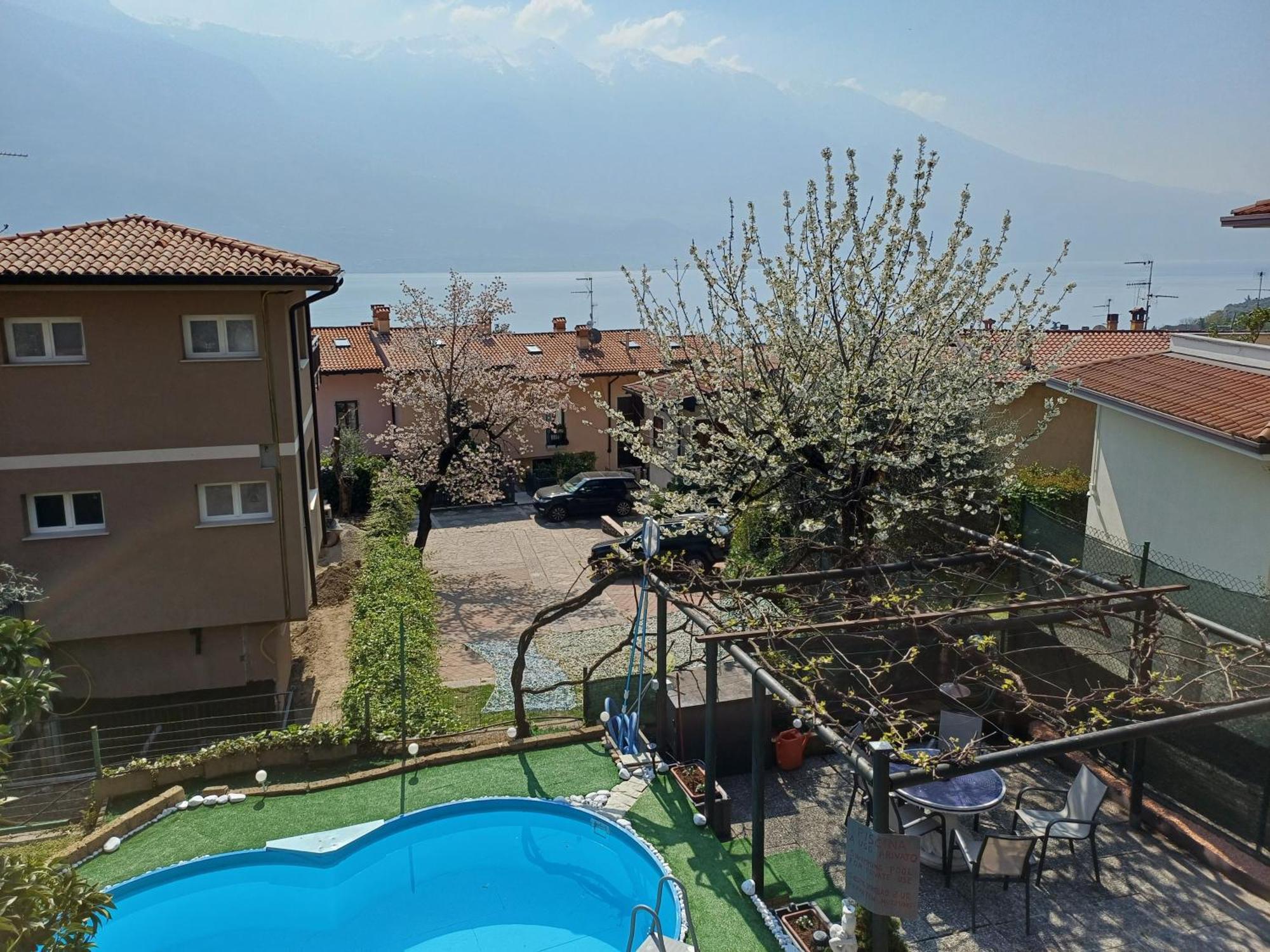 Oma Margareta Apartment Limone sul Garda Exterior foto