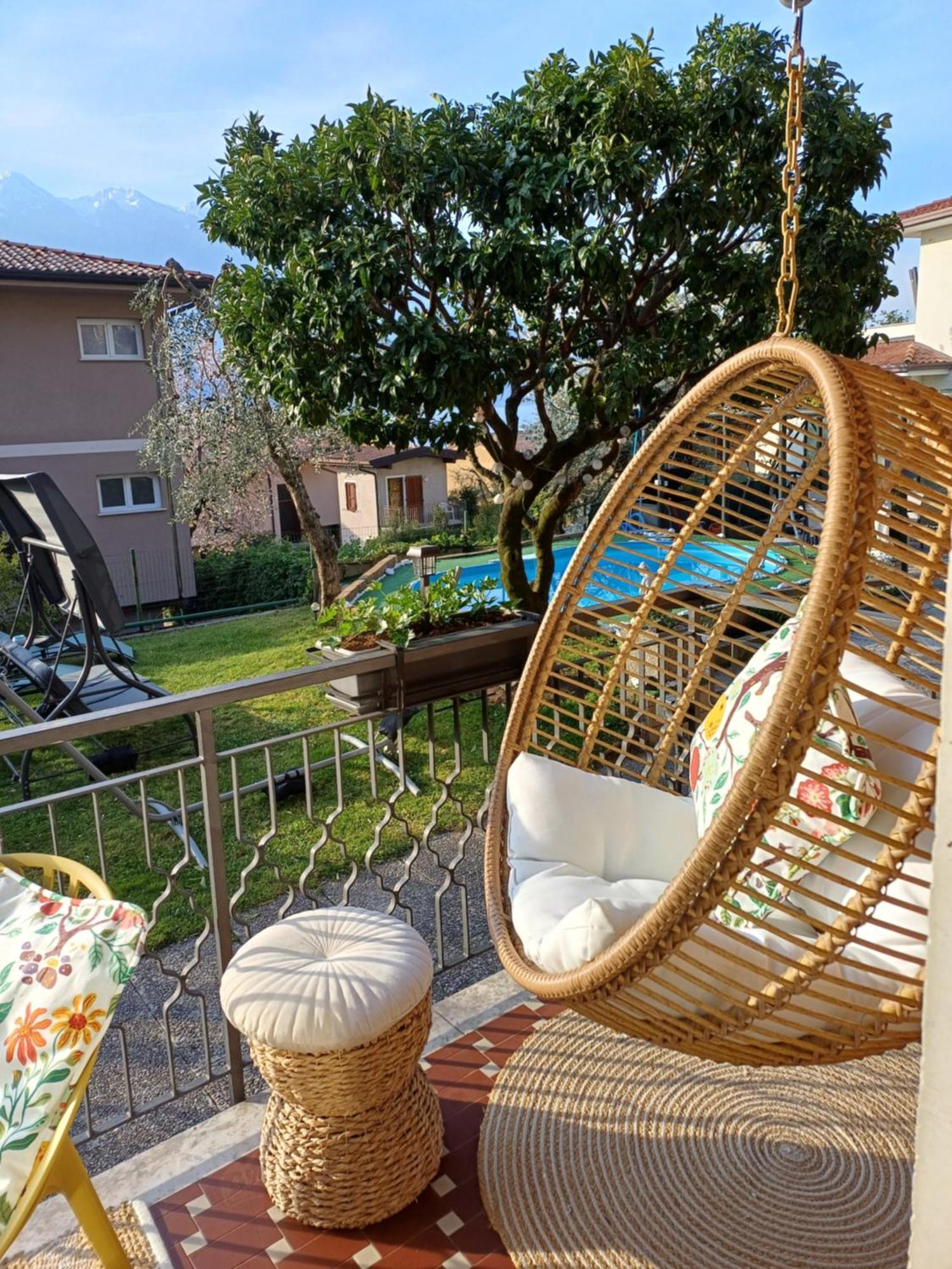 Oma Margareta Apartment Limone sul Garda Exterior foto